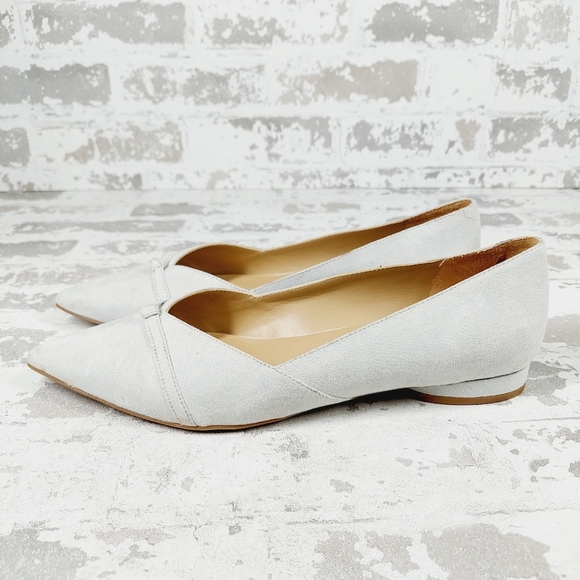 Naturalizer Women's Flats in Light Gray - Picture 1 of 14